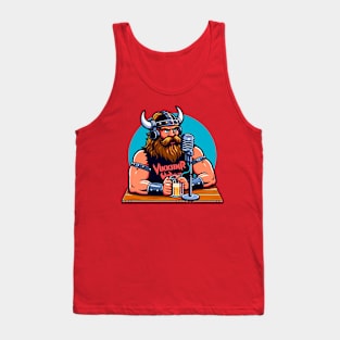 Viking Podcast V3 - Six-finger Savage Tank Top